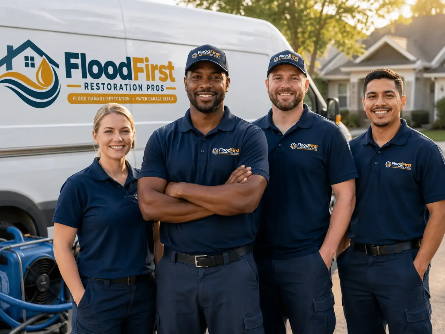 Flood Damage Restoration company in Strasburg, OH