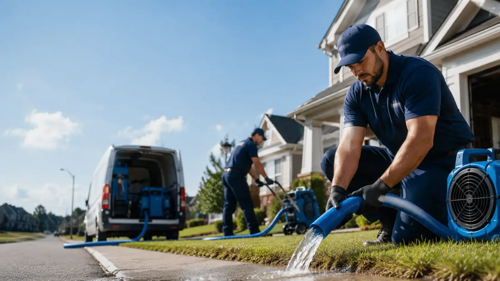 Flood Damage Restoration in Strasburg, OH